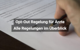 Opt Out Regelung Für Ärzte