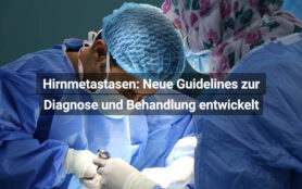 Hirnmetastasen Neue Guidelines Zur Diagnose Und Behandlung Entwickelt